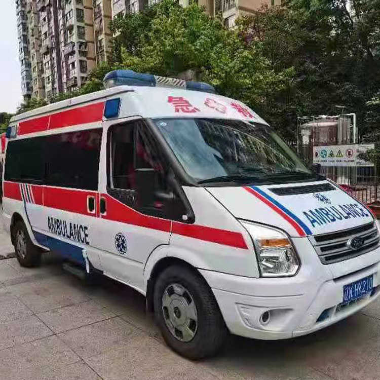 勃利术后行动不便回家租赁救护车